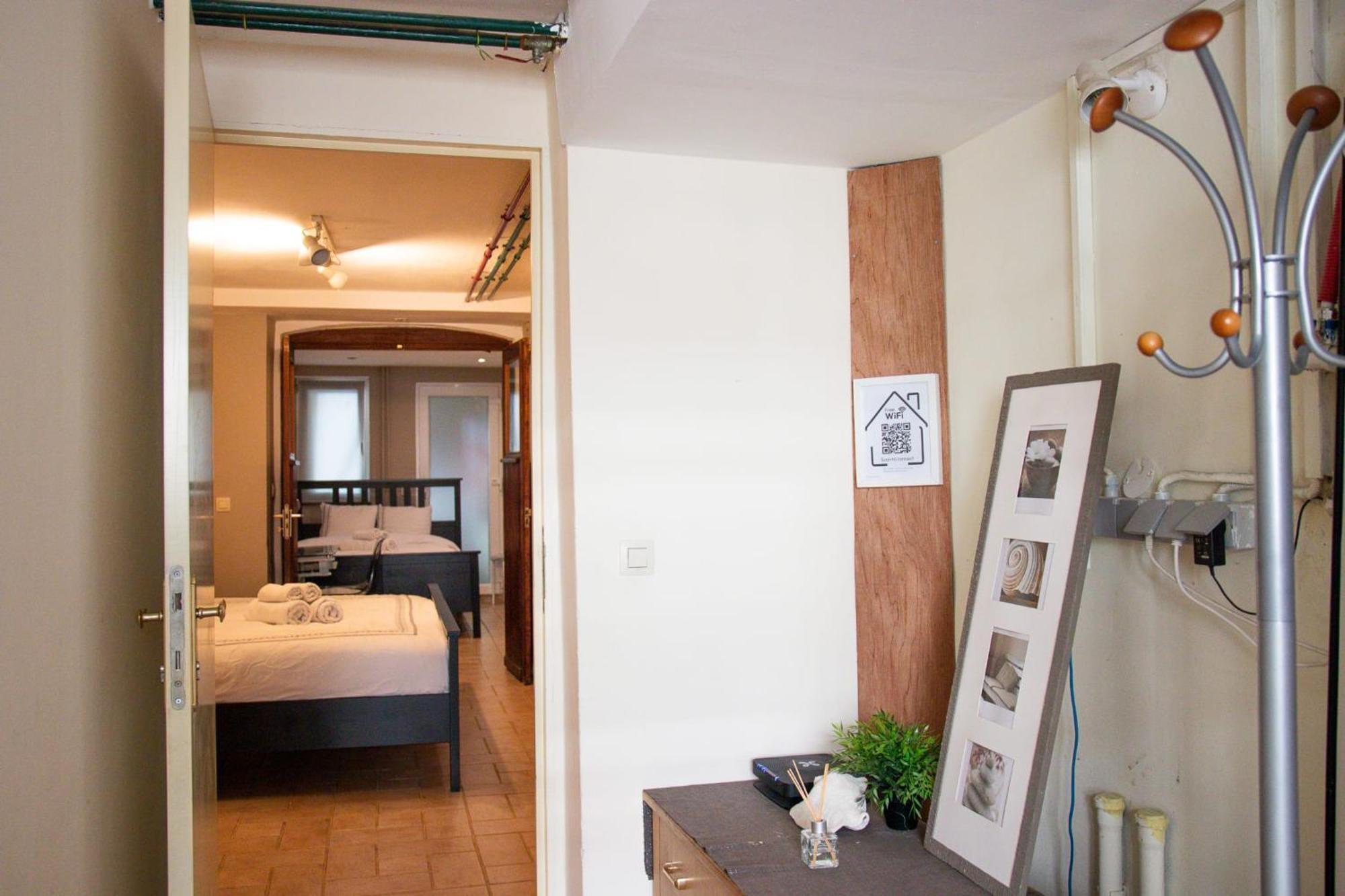 Archimede Guest House Bruselas Habitación foto