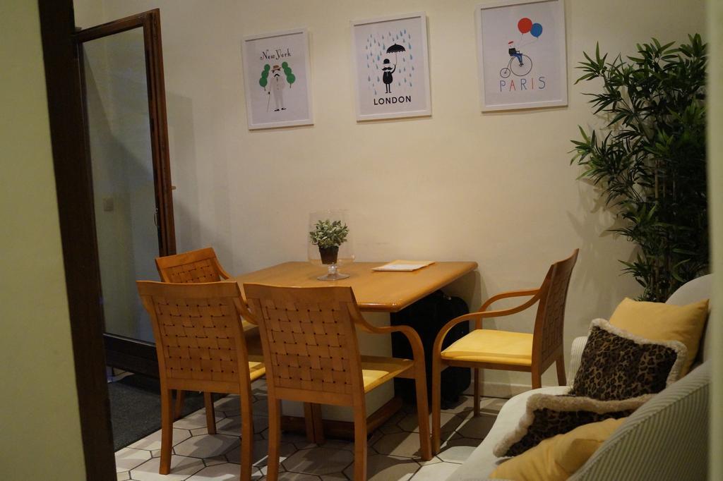 Archimede Guest House Bruselas Habitación foto